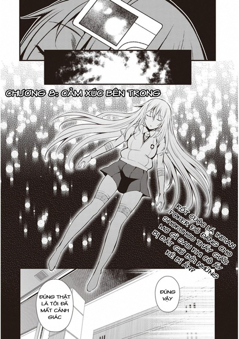 to aru kagaku no railgun gaiden: astral buddy chapter 8 2