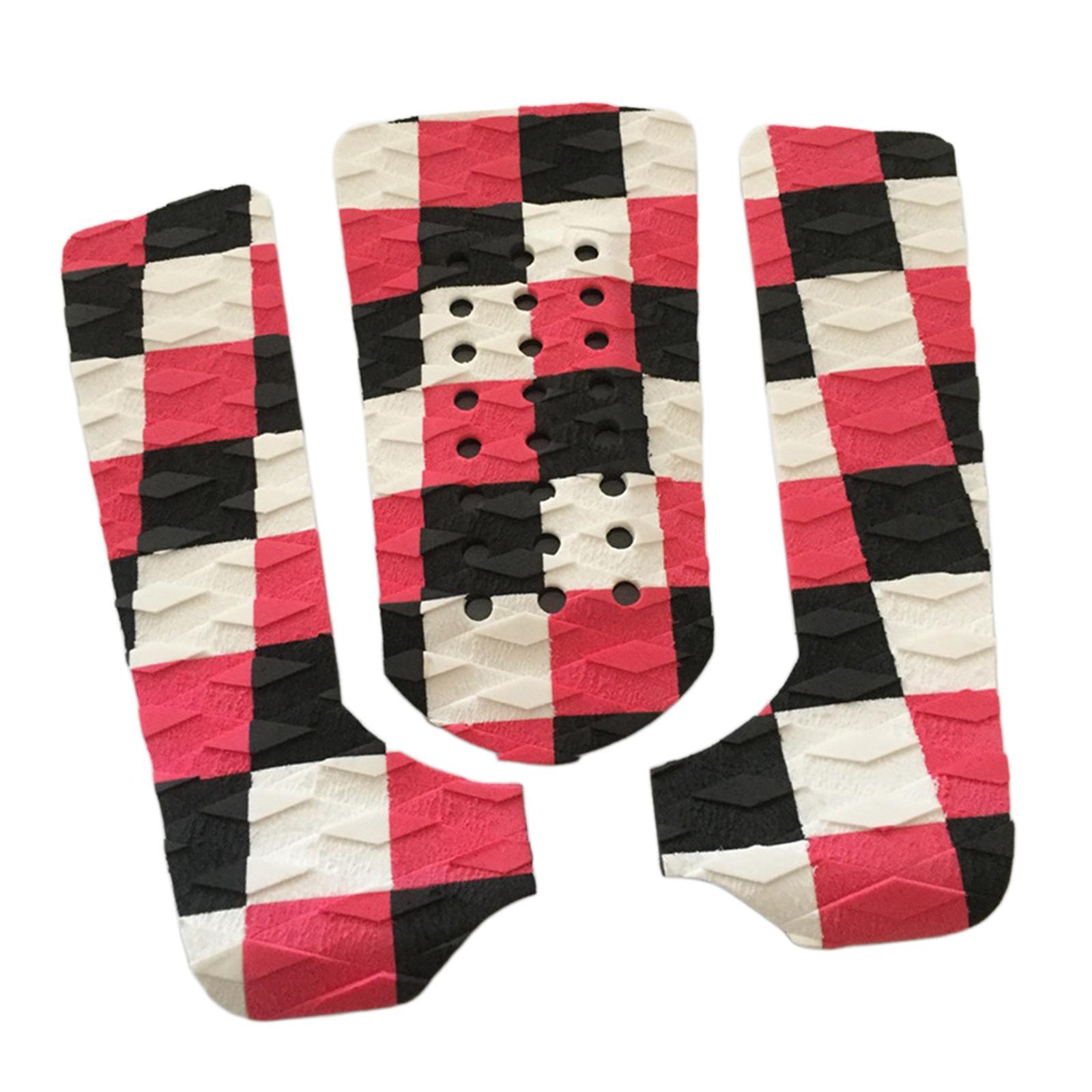 3x Deck  Surfing Padding Anti Slip Premium for Funboard Beginner