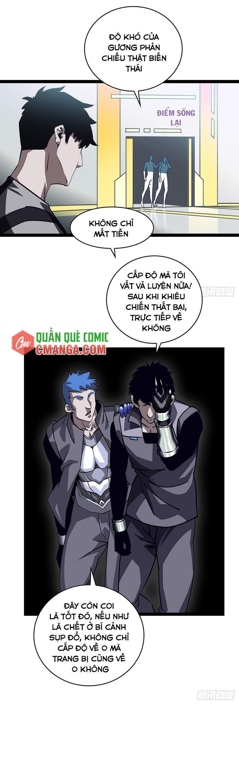 đi lên từ việc chơi game ngiêm túc chapter 3 7