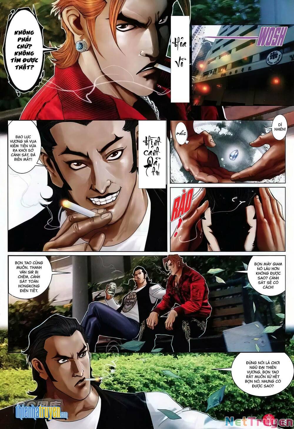 hỏa vũ diệu dương chapter 755 14