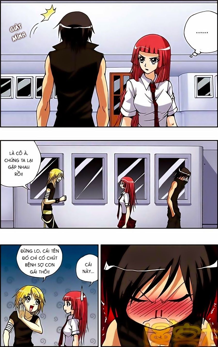 thâu tinh cửu nguyệt thiên chapter 162 5