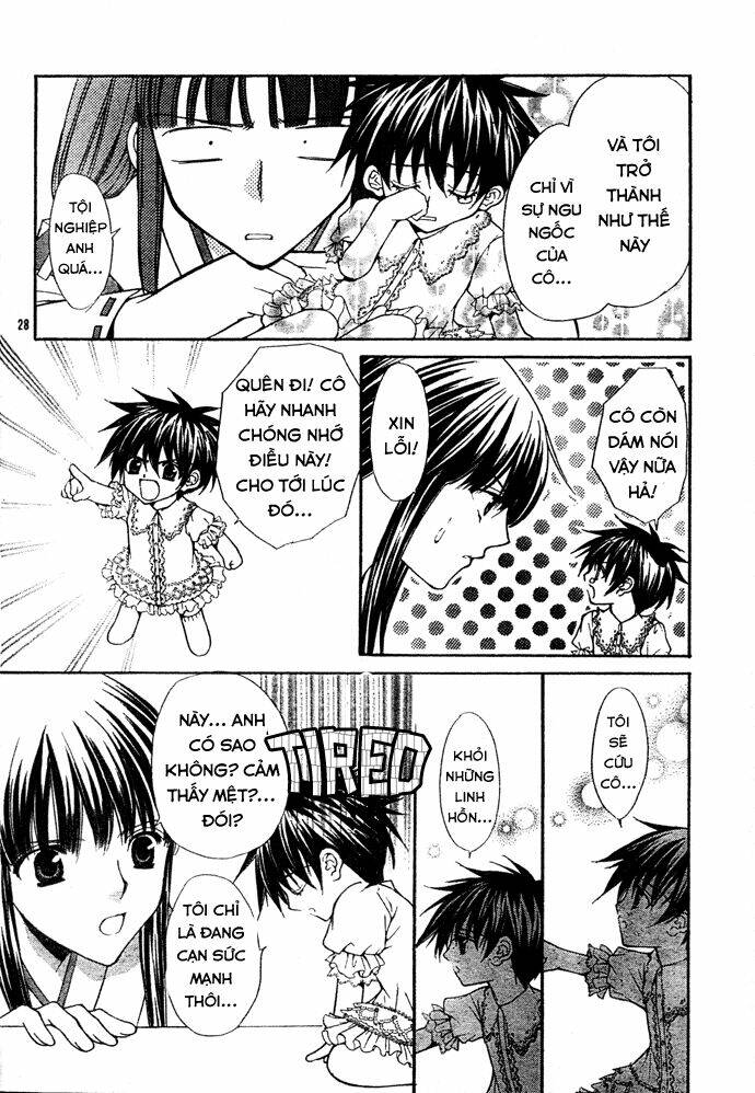chuyện tình yêu của nữ tư tế chapter 1 28