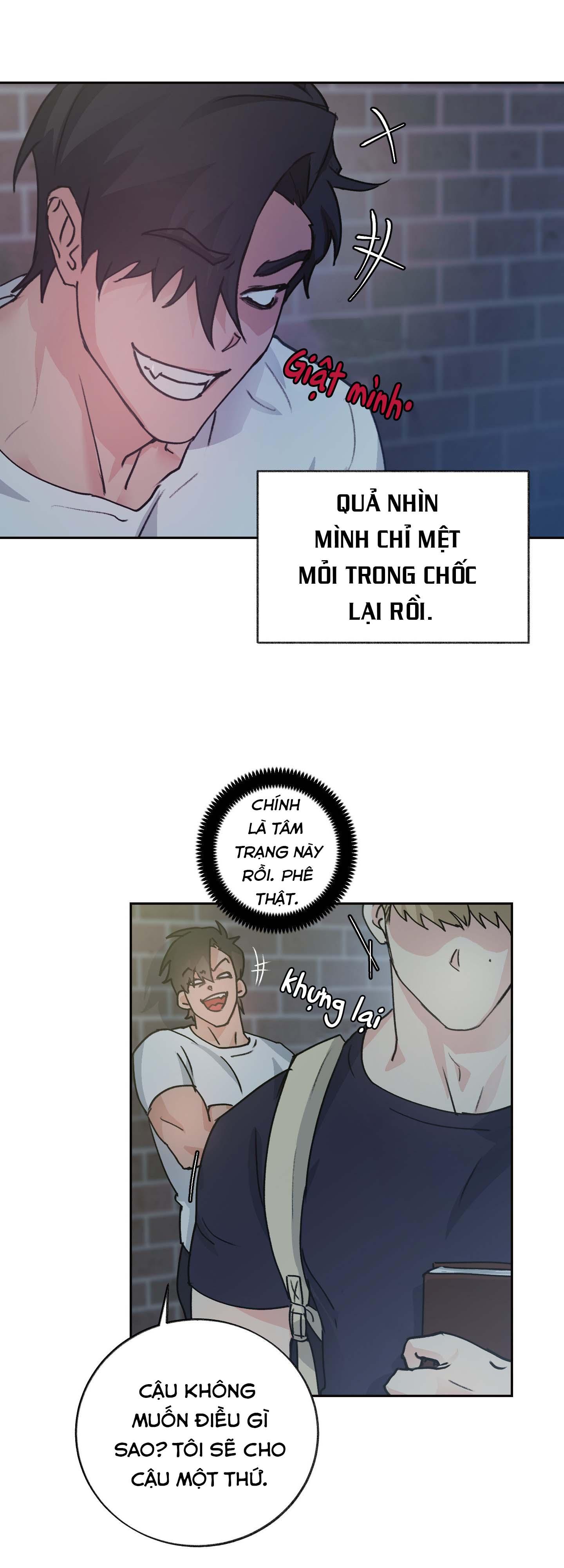 hoàng tử ngài đã được lấp đầy chưa? chapter 3 9