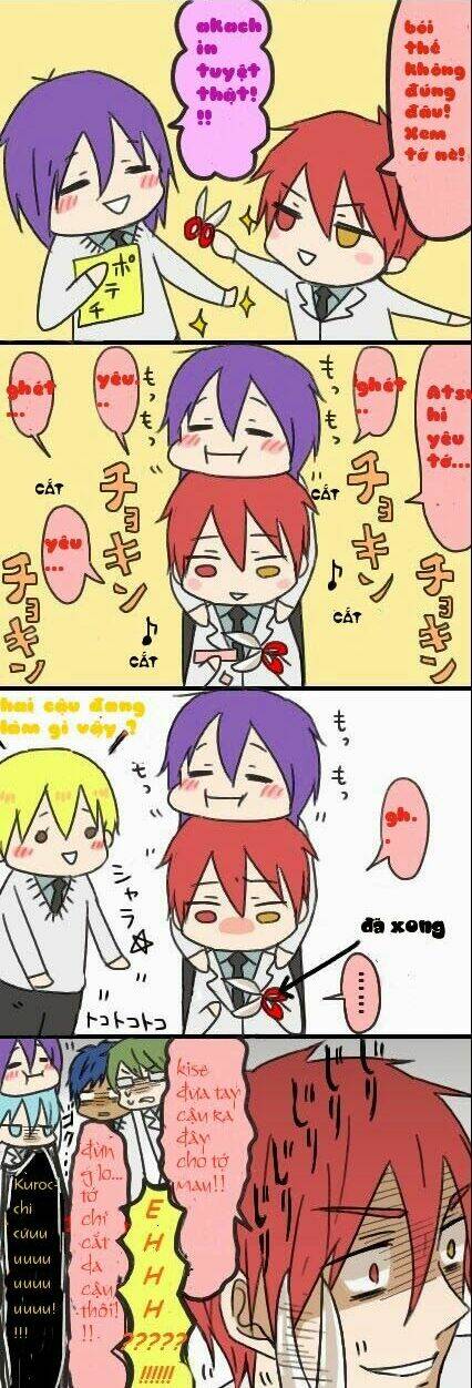 kuroko – tuyển thủ vô hình: short doujinshi chapter 55 4