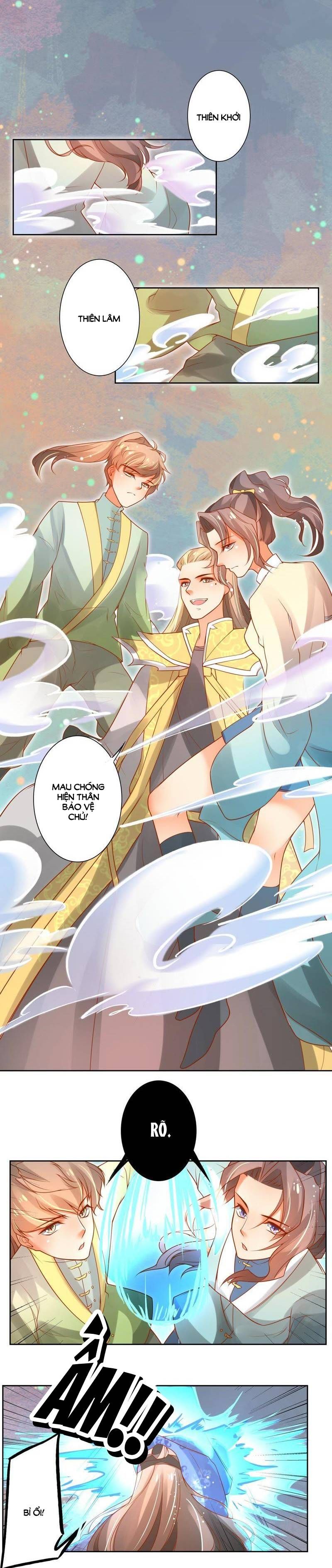 thanh khâu nữ đế: phu quân muốn tạo phản chapter 77 1