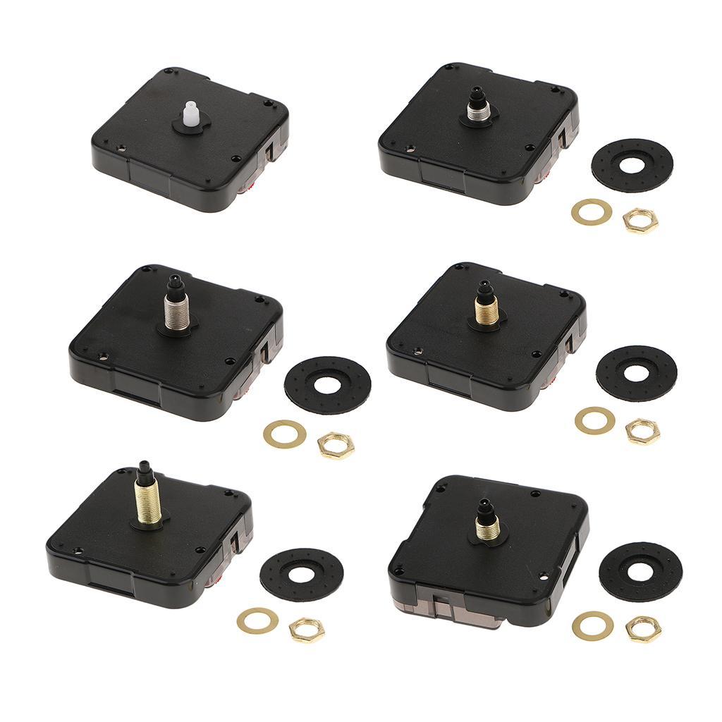 3-5pack Quartz Wall Clock Movement Hands Mechanism Replacement Parts Tool 8.9mm