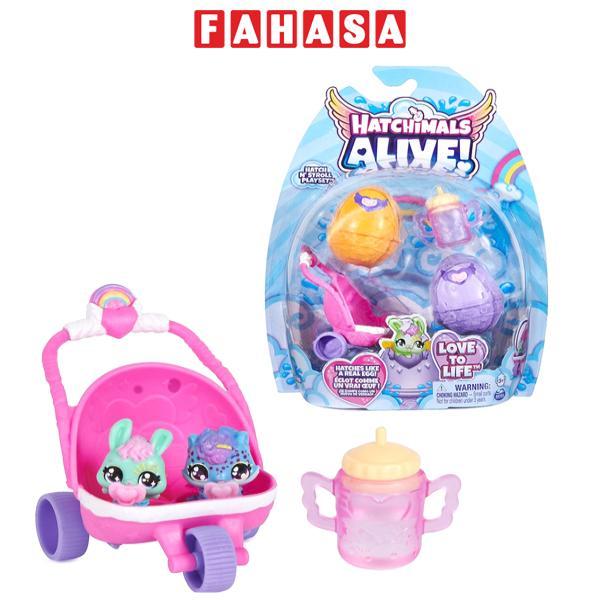 Đồ Chơi Xe Đẩy Hatchimals Phiên Bản Water Hatch - Hatchimals 6067741