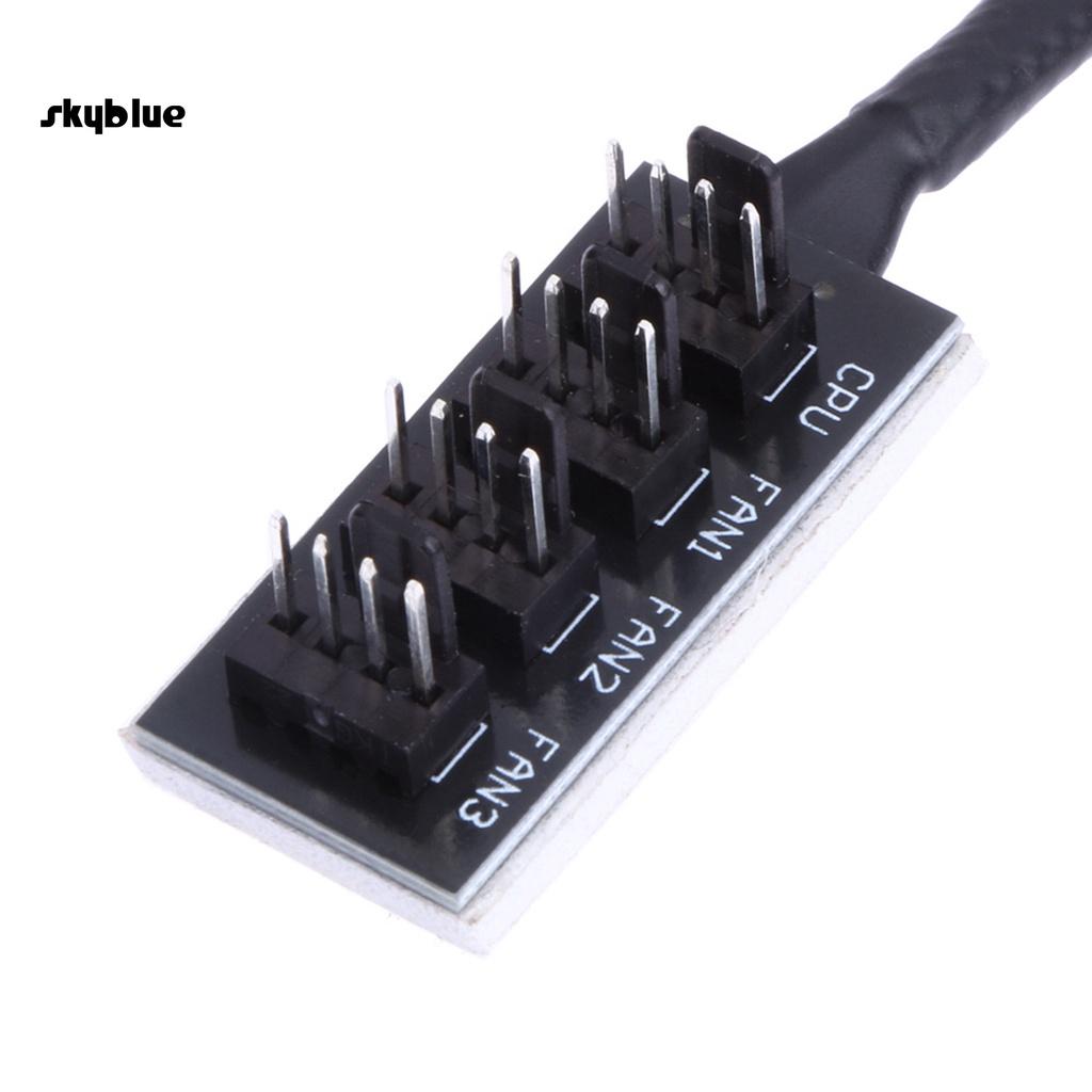 Cáp nối dài cổng 4Pin cho quạt tản nhiệt máy tính