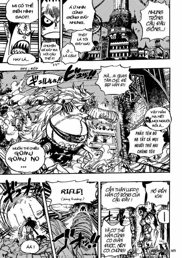đảo hải tặc - one piece chapter 478 12