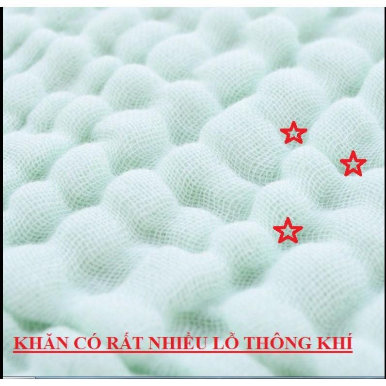 Set 5 khăn sữa rửa mặt cho bé