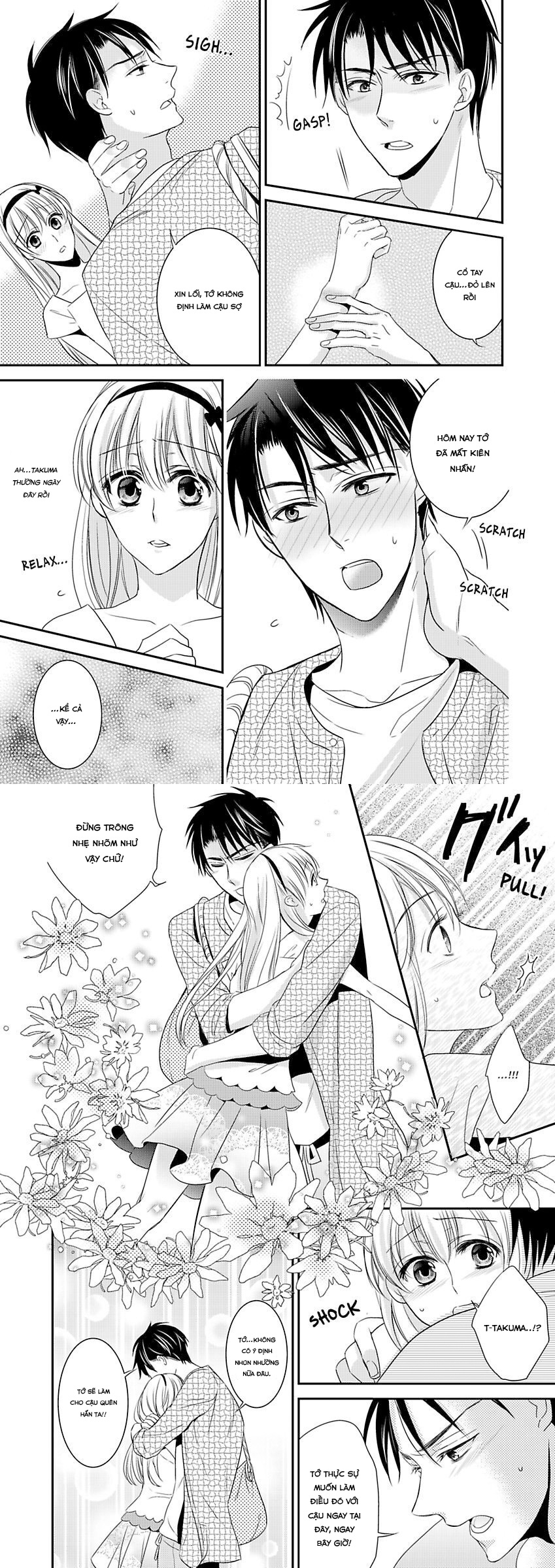 hoàng tử sói chapter 8.1 4