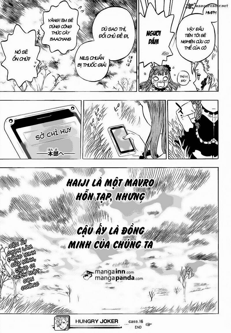 hungry joker chapter 16 19