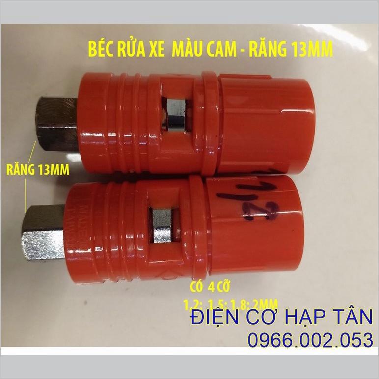 Béc rửa xe mỏ vịt , lõi sứ 1.5,1.8,2.0 lắp vào dây rửa xe đầu rời, CAM CHỈNH TIA