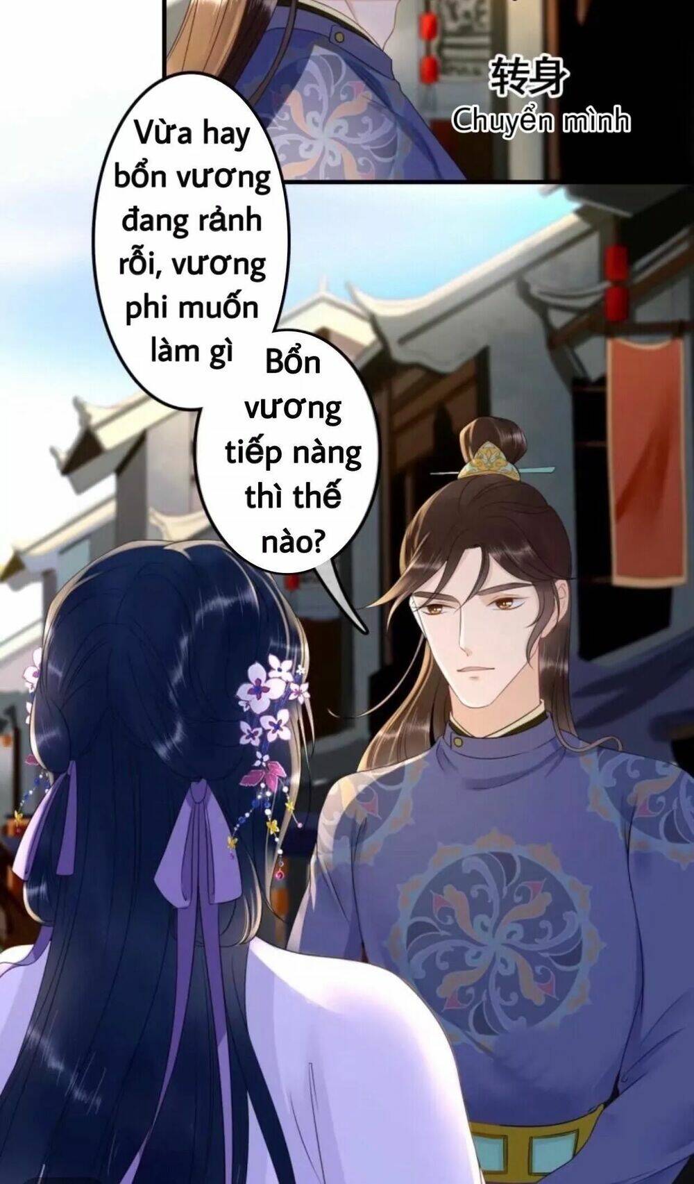 sủng phi của vương chapter 78 10