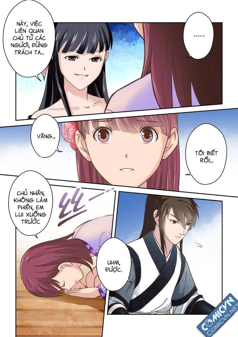 thánh tôn thần giới chapter 161 6