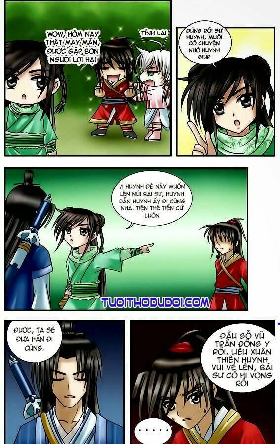 giang hồ tương vong chapter 7 14