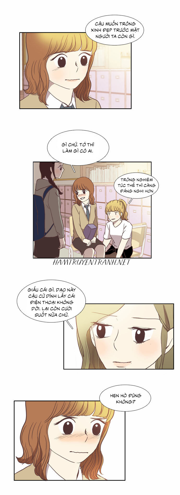 thế giới con gái chapter 19 4