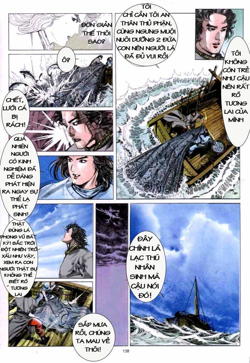 Phong Vân Chapter 129 - Trang 18