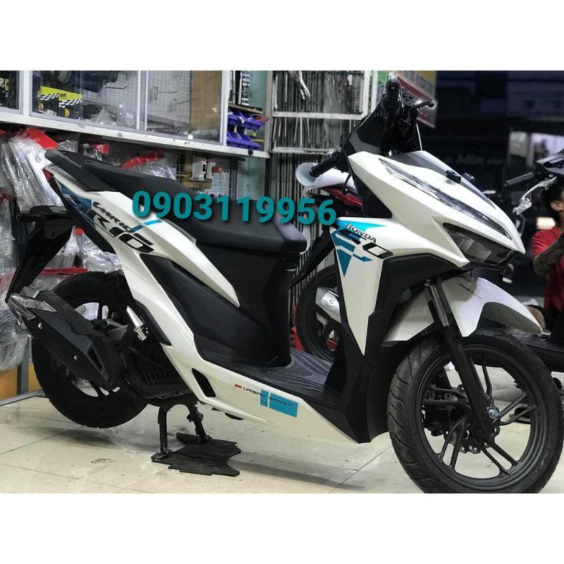 Tem rời vario trắng, tặng kèm set logo, tem 3 lớp không bay màu