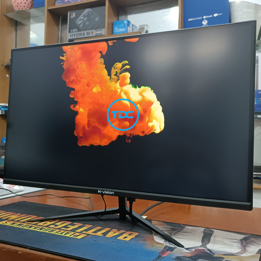 Màn hình máy tính 2K Tomko 27 inch T2721F-2K - Hàng Chính Hãng , CHƠI GAME NGON lại CHIẾN ĐỒ HỌA TỐT, XEM PHIM CỰC NÉT.