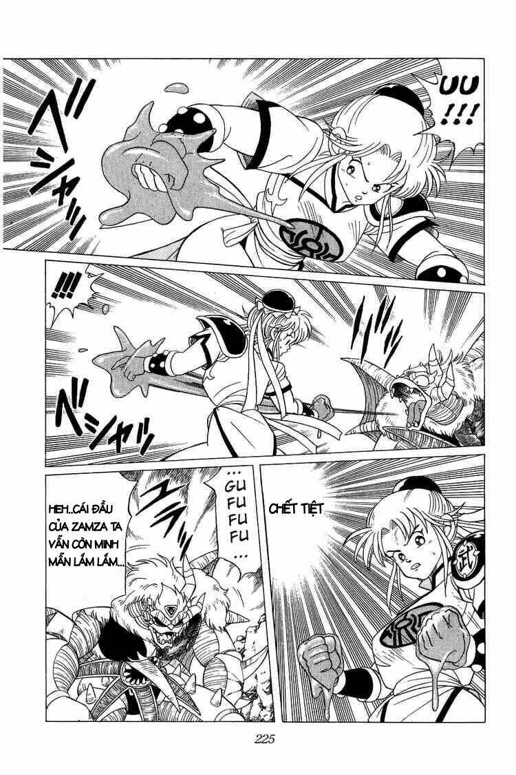 dragon quest - dấu ấn rồng thiêng chapter 130 13