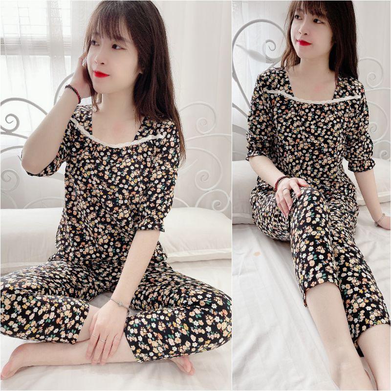Quần áo mặc nhà sang đẹp kiểu lạ