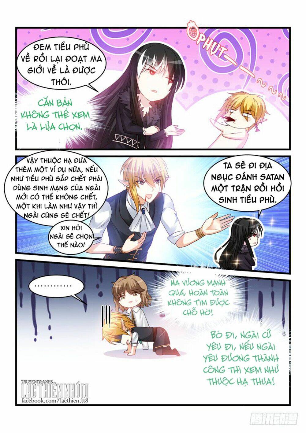 dạy bảo ma vương lão công 2 chapter 197 10