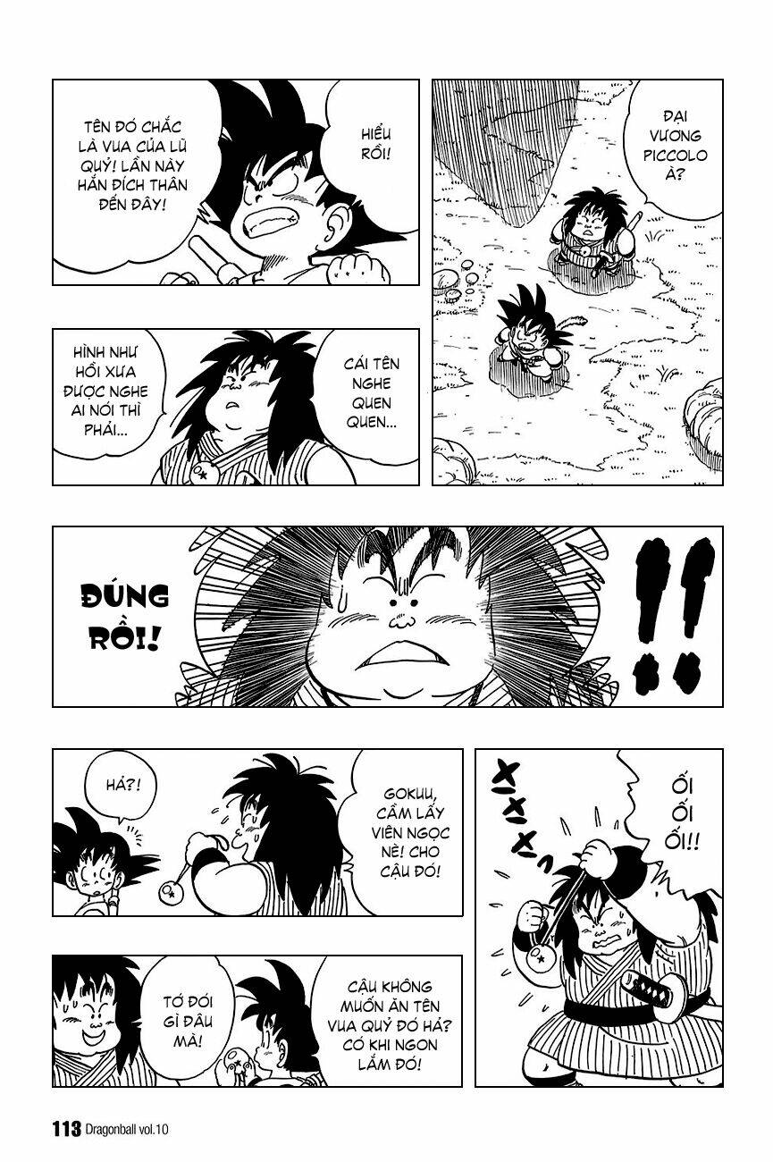 dragon ball - bảy viên ngọc rồng chapter 142 10