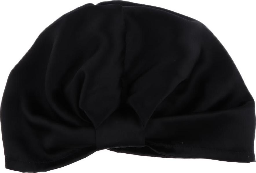 100% Pure Silk Sleep Hats Wrap Night Cap Hair Care Bonnet Women's Hat