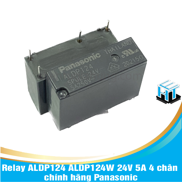 1 Con Relay ALDP124 ALDP124W 24V 5A 4 chân