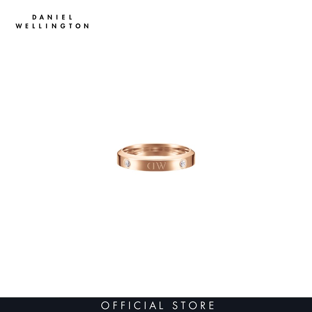 Nhẫn Daniel Wellington màu  Vàng hồng - Classic Ring  - DW00400224