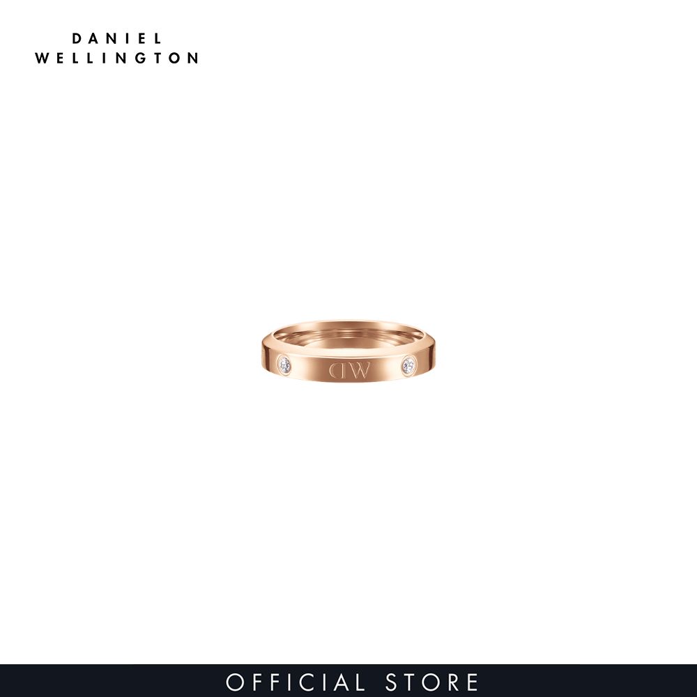 Nhẫn Daniel Wellington màu  Vàng hồng - Classic Ring  - DW00400224