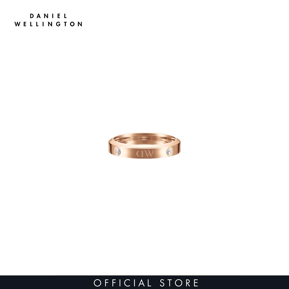 Nhẫn Daniel Wellington màu  Vàng hồng - Classic Ring  - DW00400225