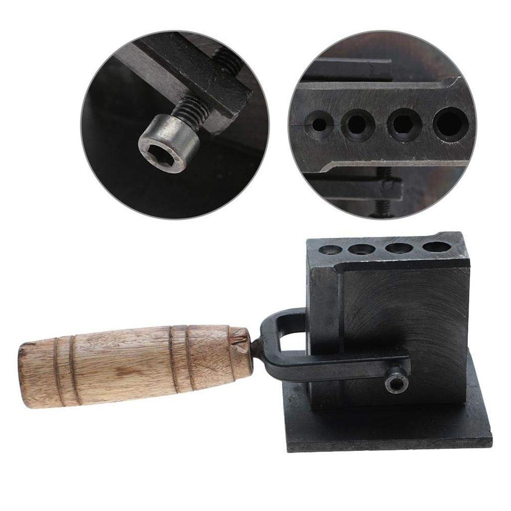 Metal Handle Jewelry Ingot  Gold Casting Mould  Melting Adjustable