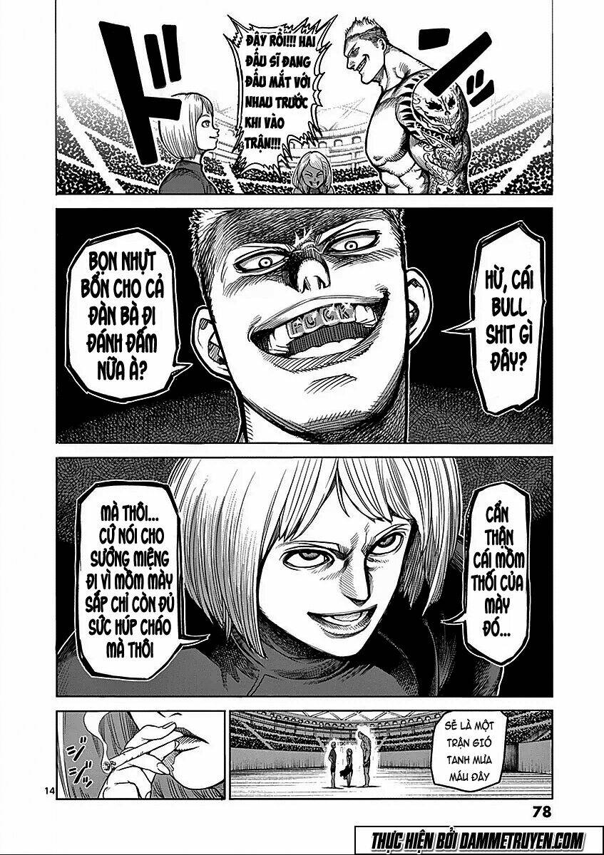 tokita ouma - đấu sĩ atula chapter 44 14
