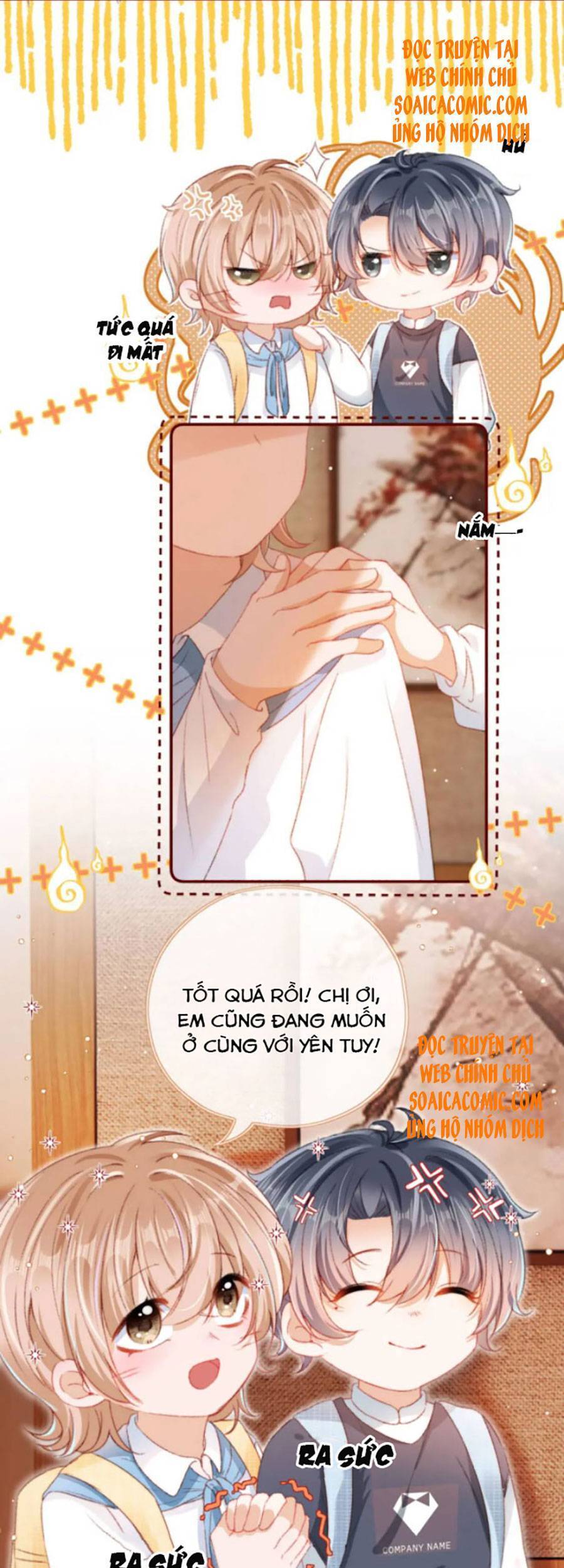 nam chính và nhân vật phản diện tôi nuôi đều không đứng đắn chapter 24 5