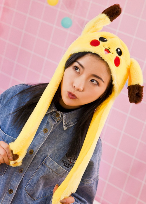 Mũ nón Pikachu giật theo nhạc