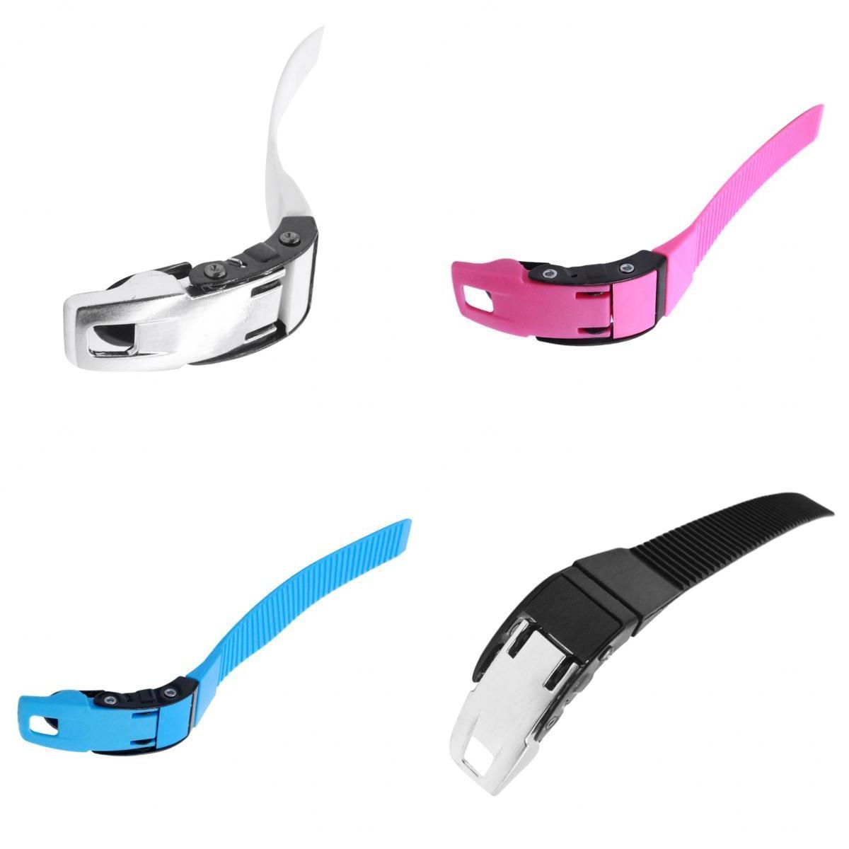 4 Pieces Replacement Inline Skate Shoes Strap with Screws & Nuts 8.3 x 0.8 inch