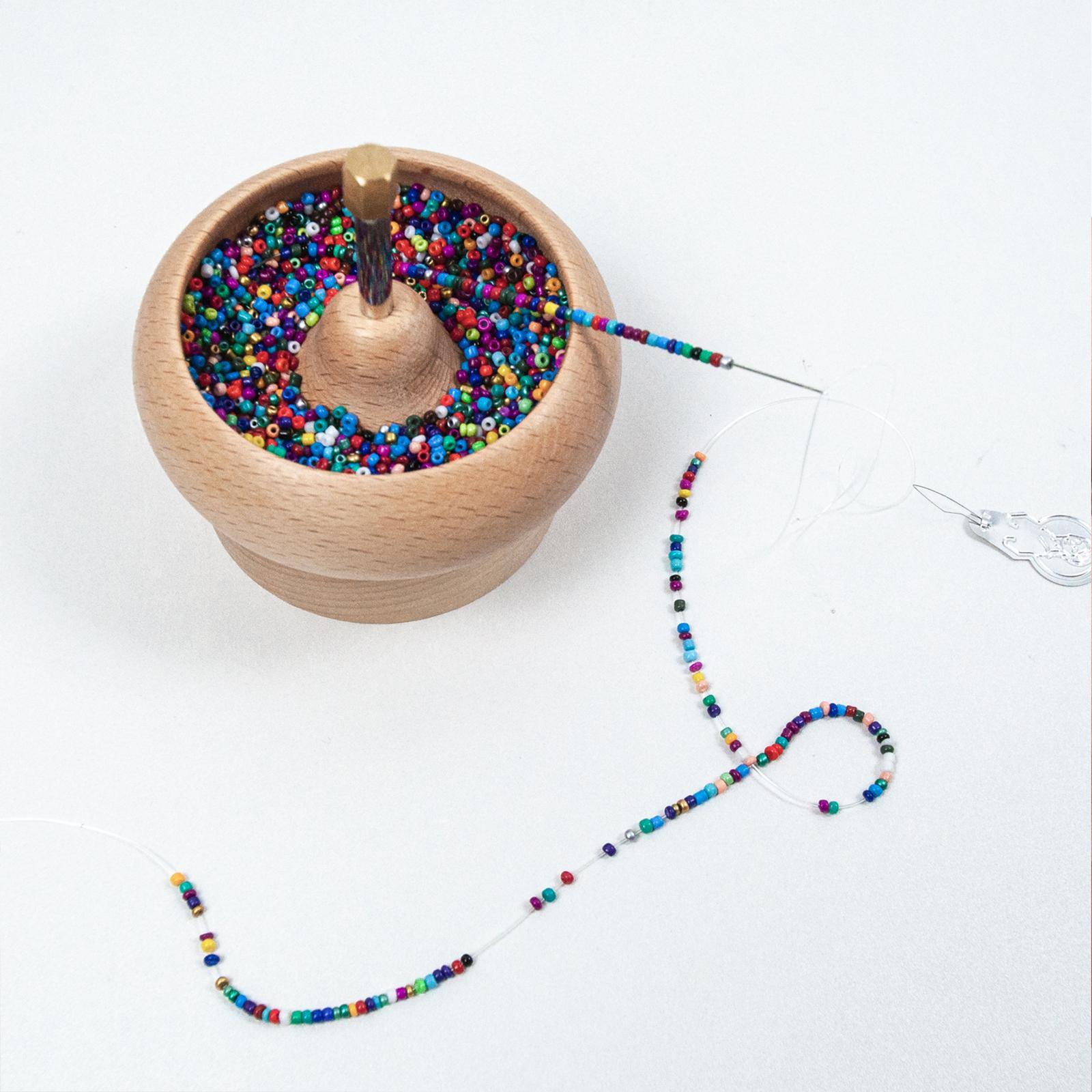 Bead Bowl Beading Bowls for Bracelets Jewelry Making DIY Arts Crafts