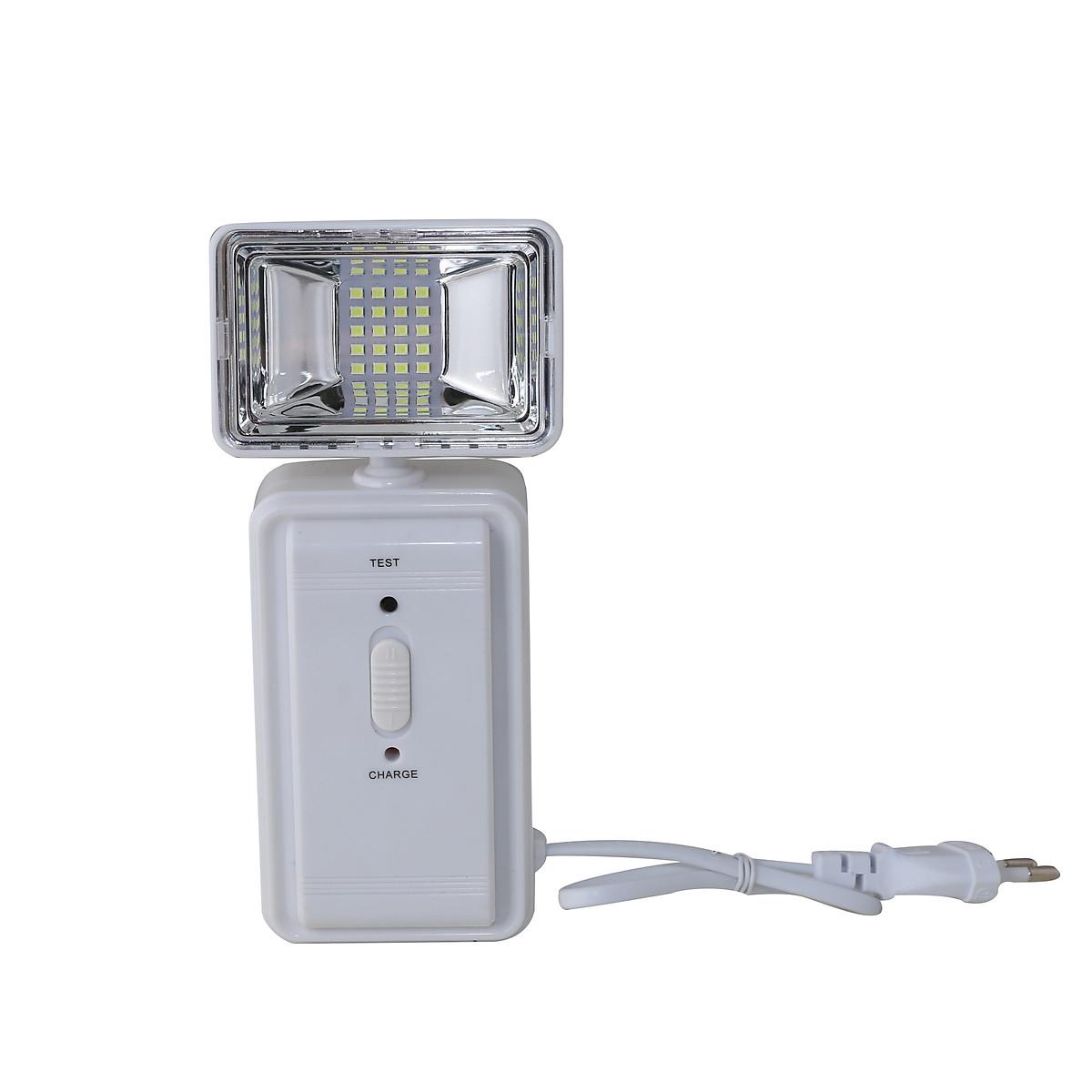 Đèn LED Chiếu sáng Khẩn cấp Rạng Đông Model: D KC05 3W Trắng