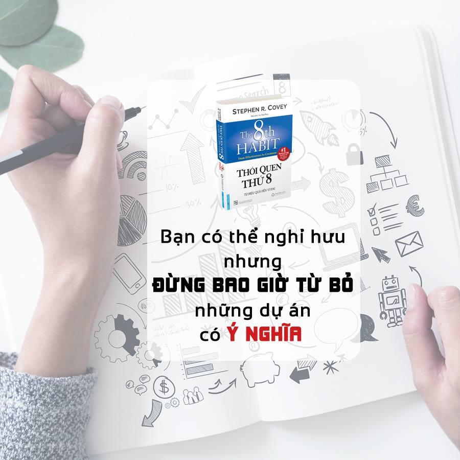 Sách - Thói Quen Thứ 8 Từ Hiệu Quả Đến Vĩ Đại  - First News