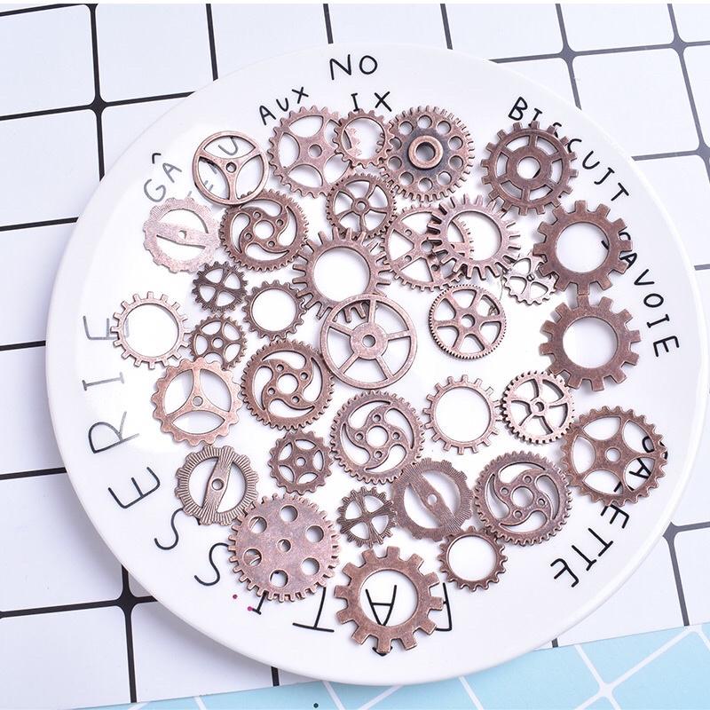 Bánh Răng Giả Cổ Trang Trí Sản Phẩm Thủ Công Handmade Resin - Trường Thịnh Sài Gòn