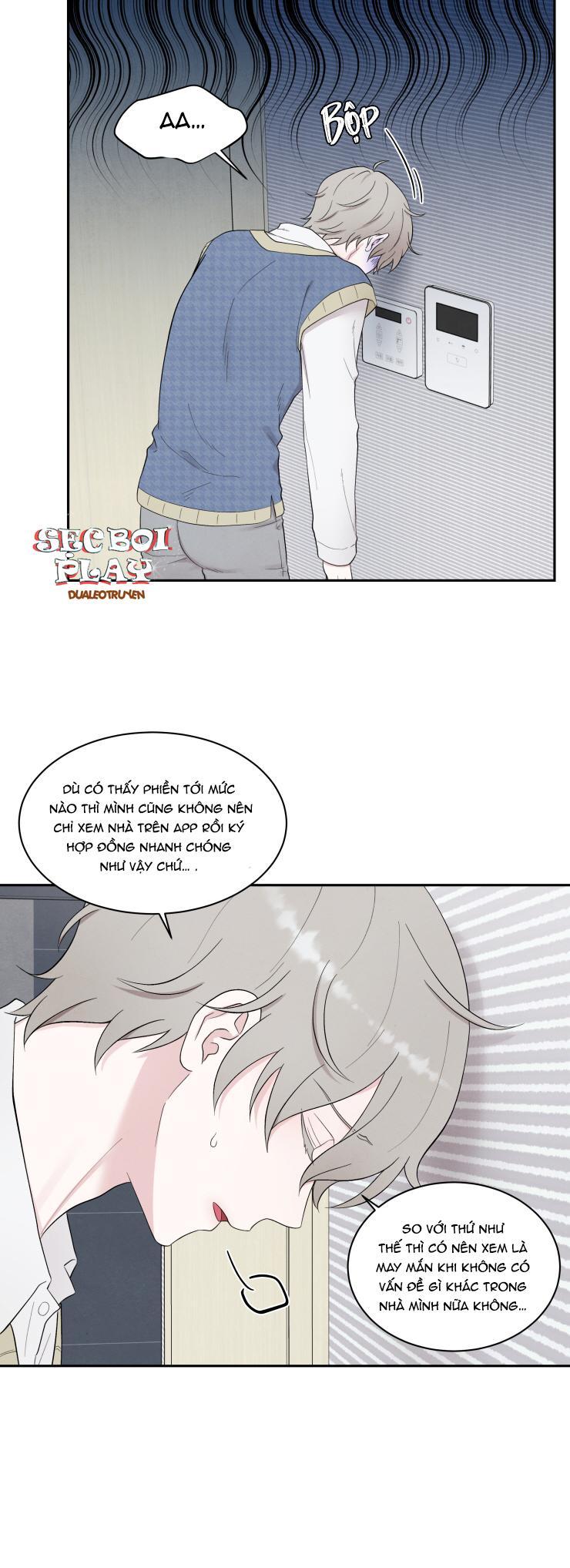 nếu không là định mệnh thì là gì? chapter 1 25