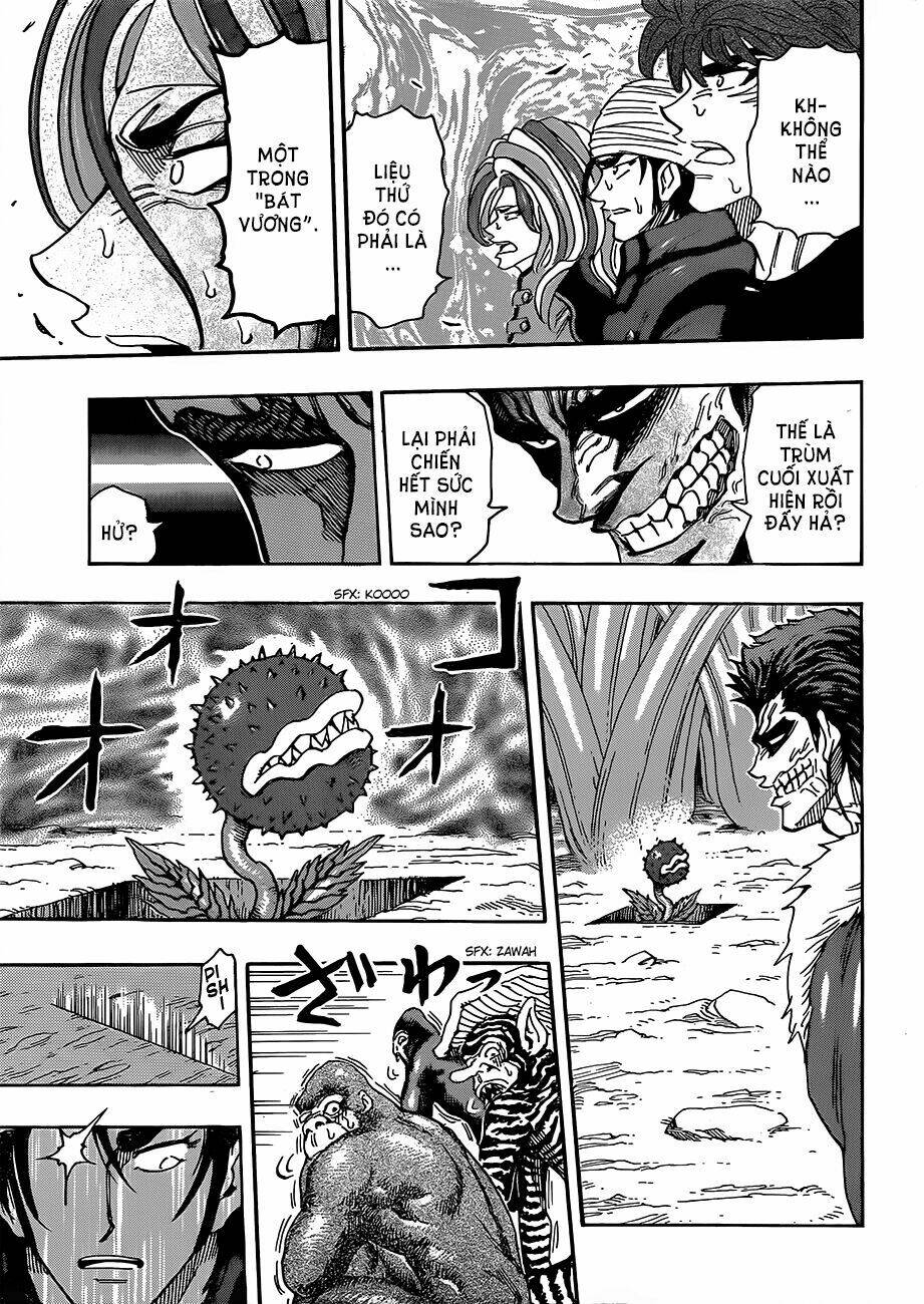 thợ săn ẩm thực chapter 297 17