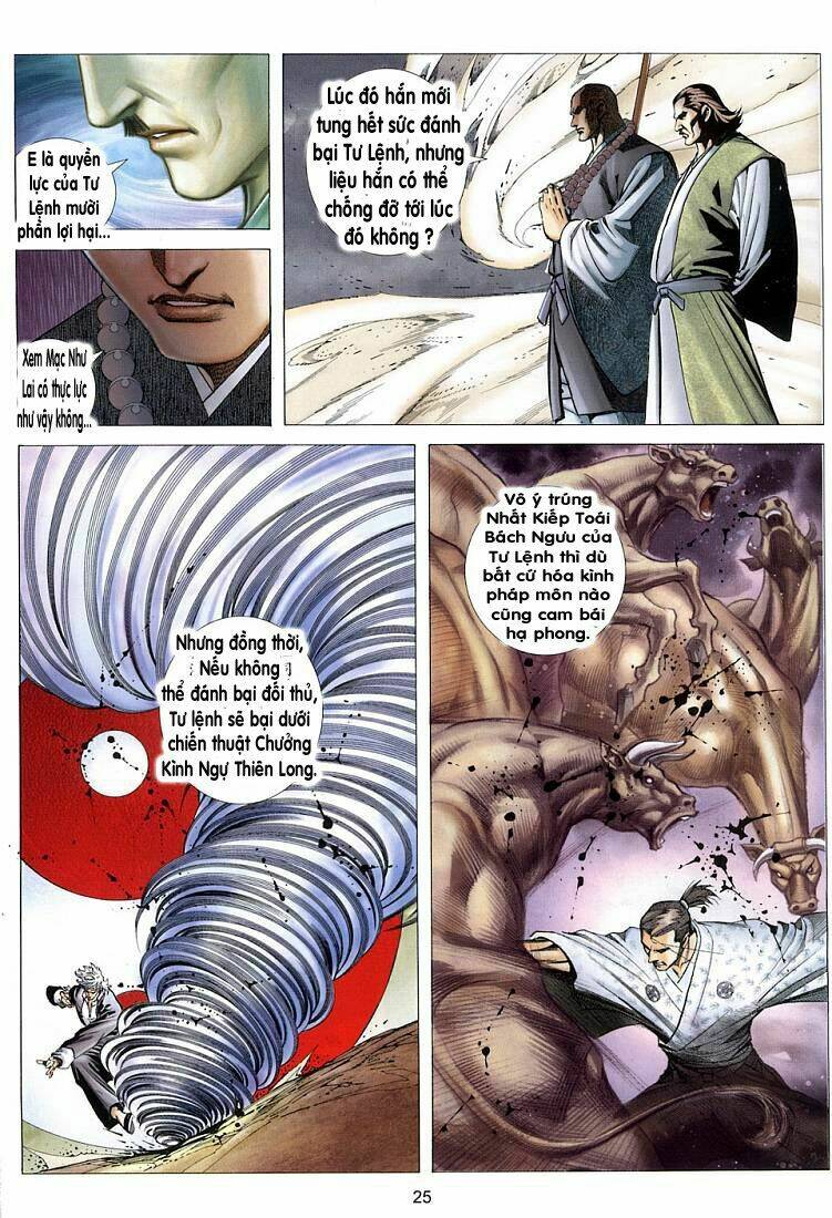 võ thần ngoại truyện chapter 9 22