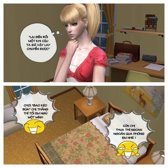 em là cô dâu của anh [truyện sims] chapter 4 13