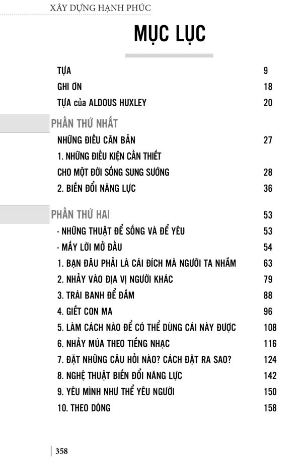 Xây dựng hạnh phúc_ Sách_ Bizbooks_ Sách hạnh phúc gia đình_ Tình yêu đôi lứa_ Sách hay mỗi ngày