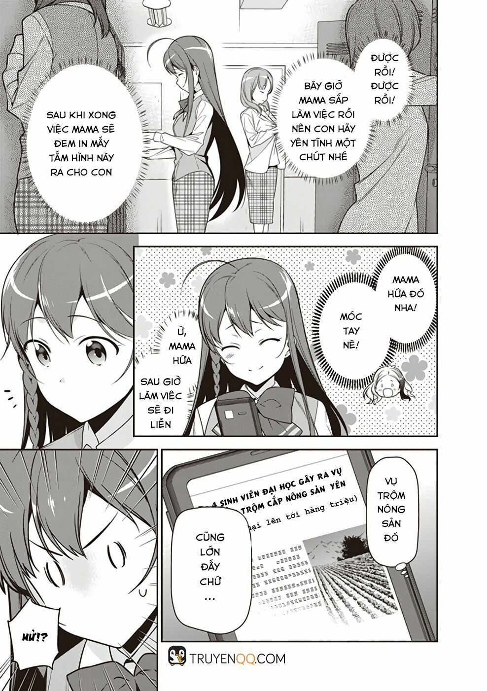 ma vương đi làm thêm chapter 62 17