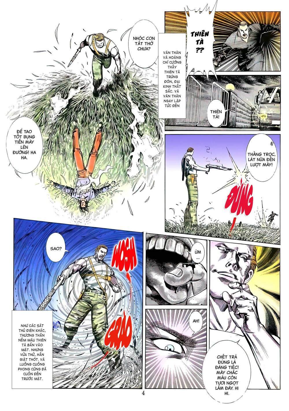 hắc báo liệt truyện chapter 132 4