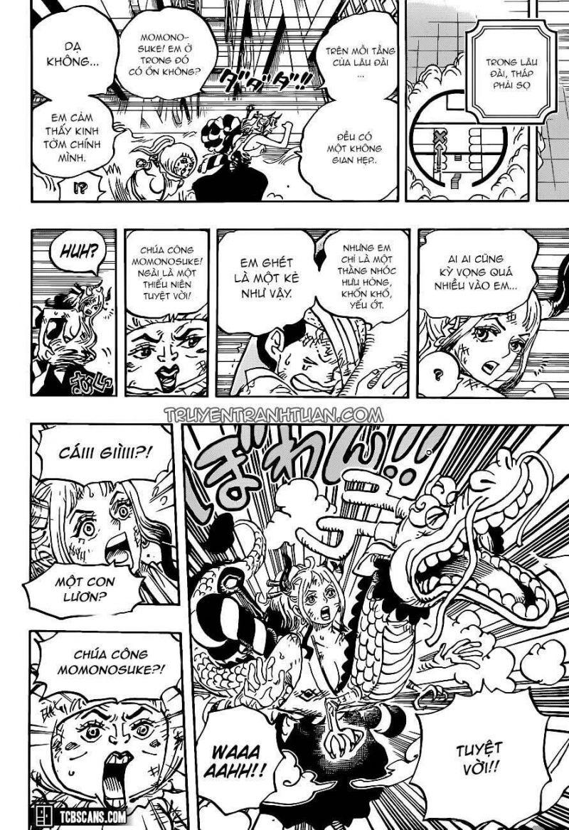 đảo hải tặc - one piece chapter 1007 13